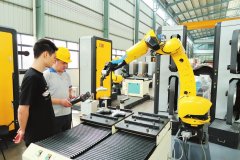 更多的南安机械配备企业进军机械